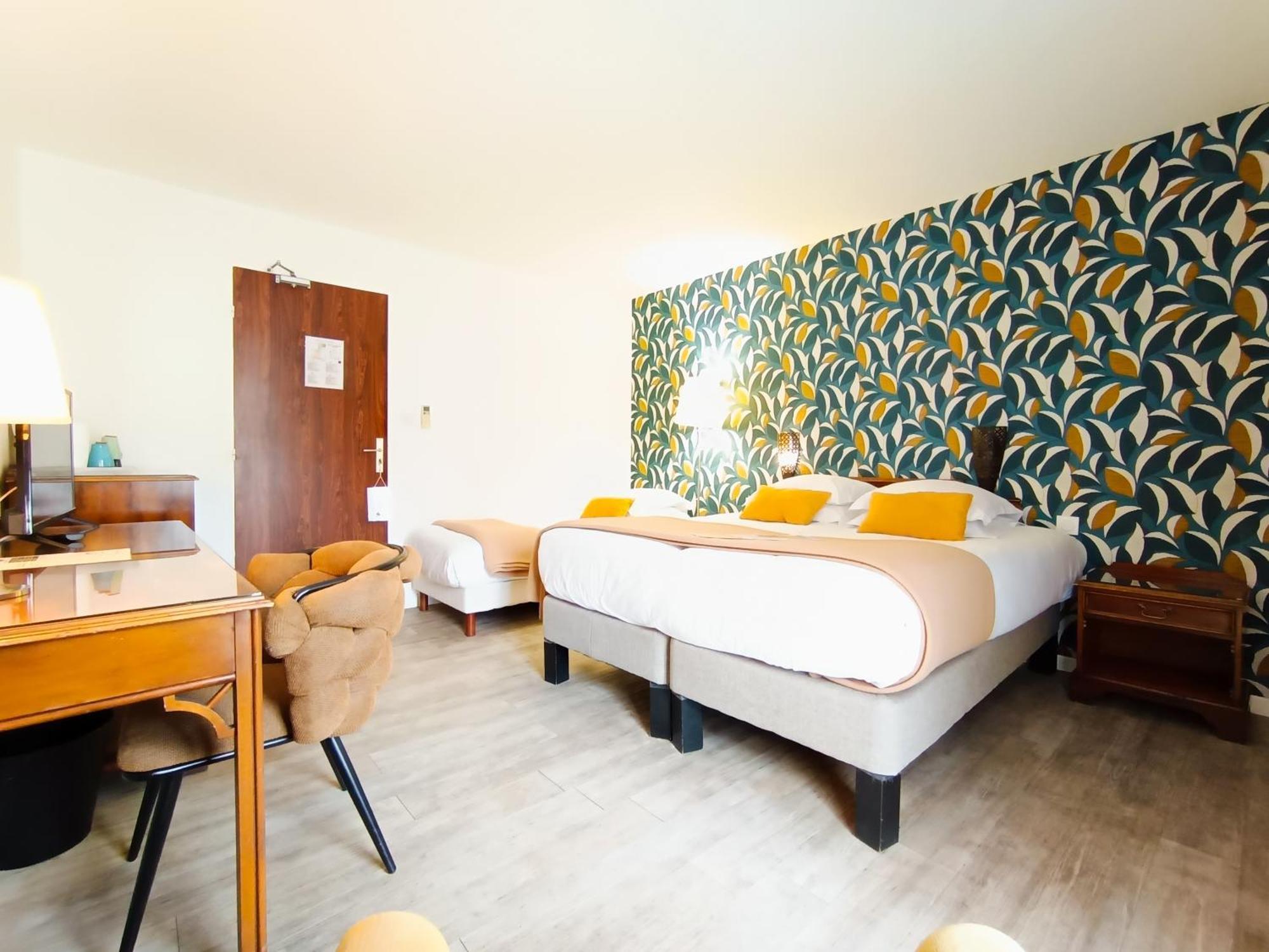 Hotel Des Tuileries Nîmes Eksteriør billede