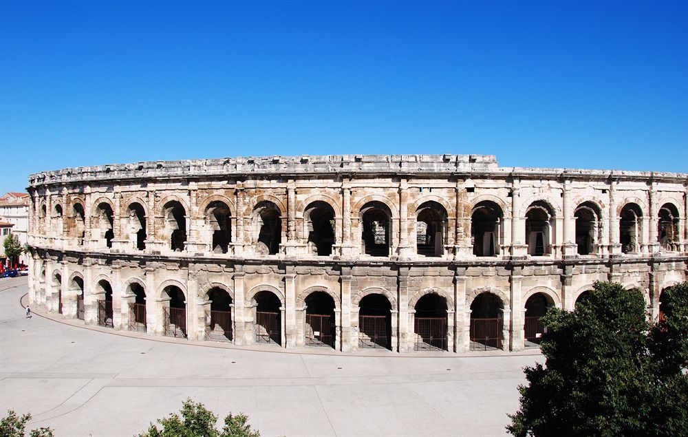 Hotel Des Tuileries Nîmes Eksteriør billede