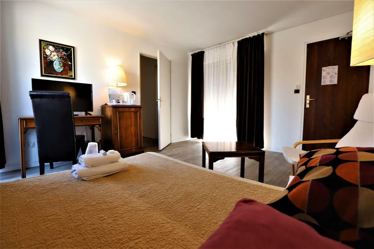 Hotel Des Tuileries Nîmes Eksteriør billede