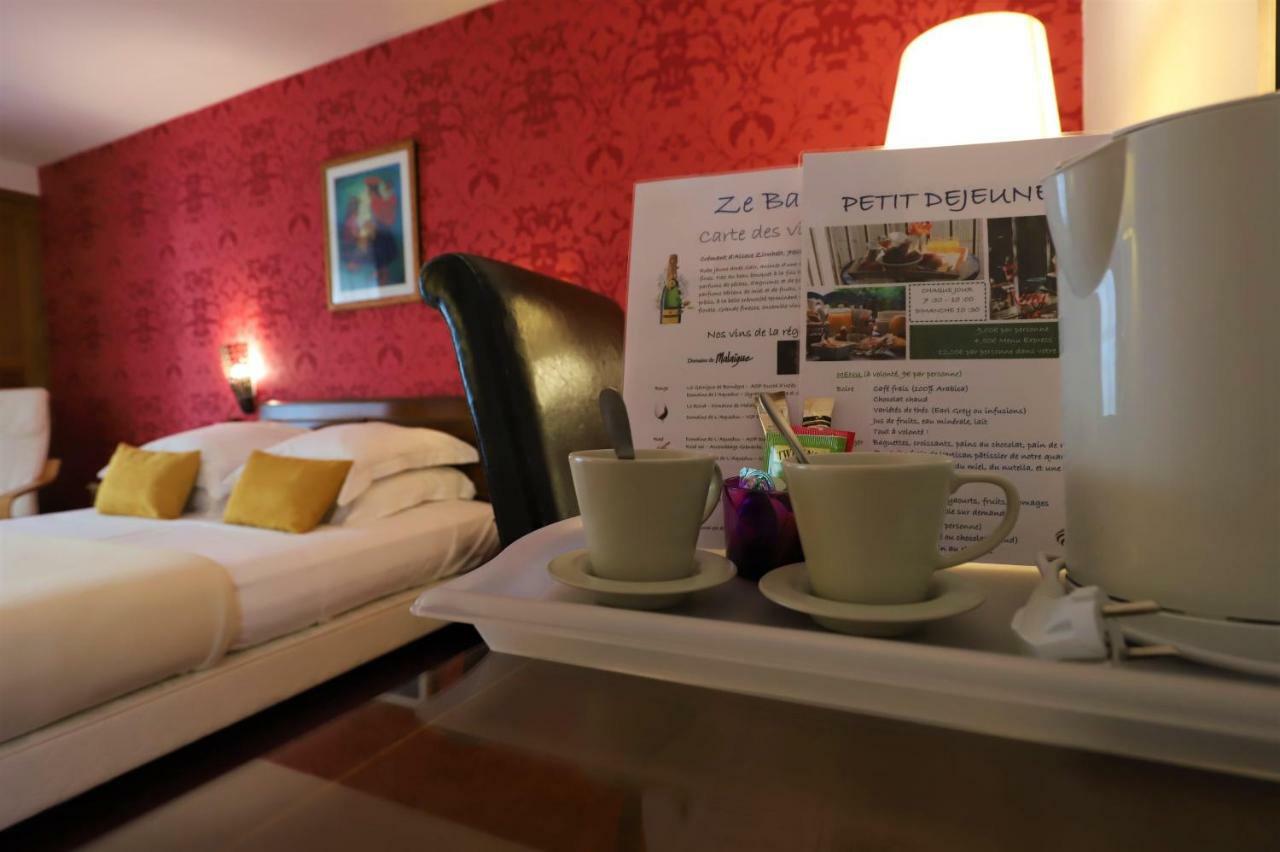 Hotel Des Tuileries Nîmes Eksteriør billede