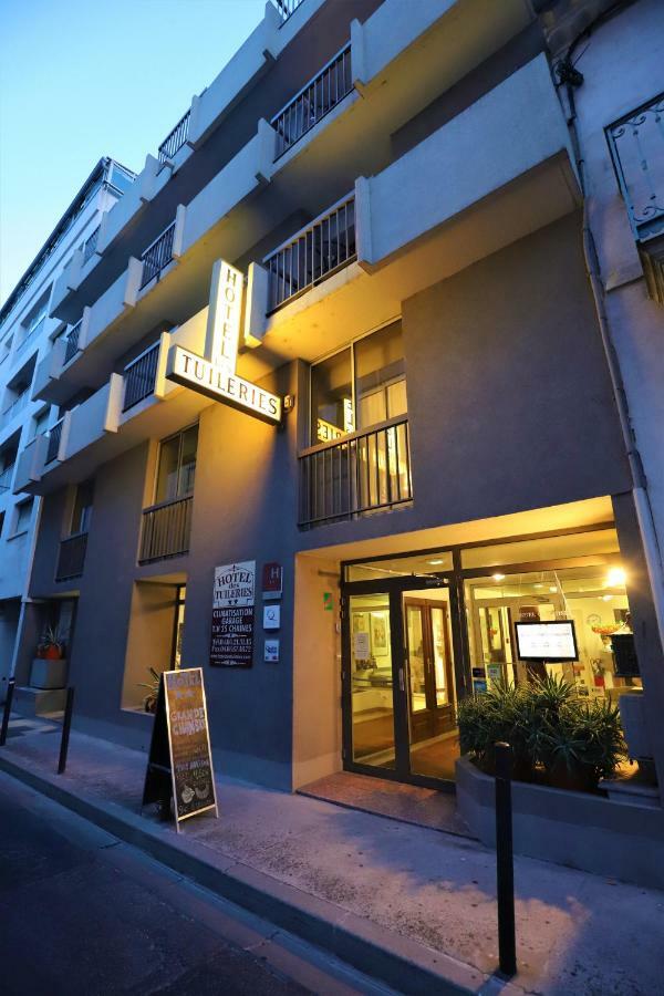 Hotel Des Tuileries Nîmes Eksteriør billede
